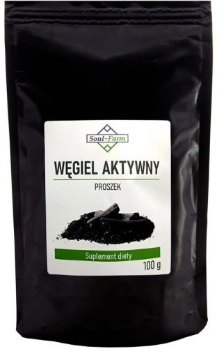 Węgiel aktywny 100g Soul-Farm