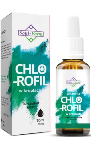 Chlorofil z morwy białej 30ml Soul-Farm
