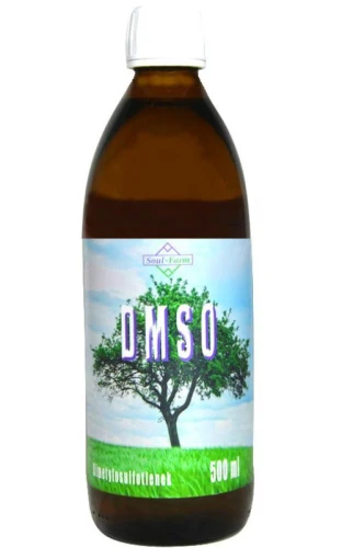DMSO Dimetylosulfotlenek 500ml Soul-Farm