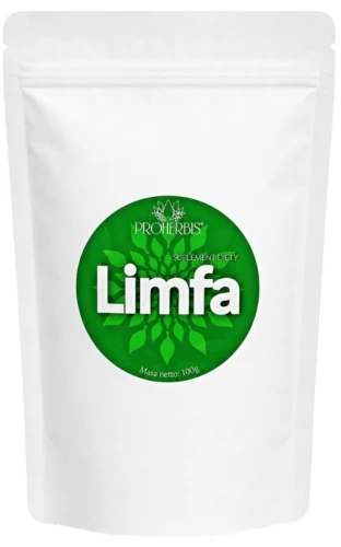 Limfa herbatka ziołowa 100 g PROHERBIS 