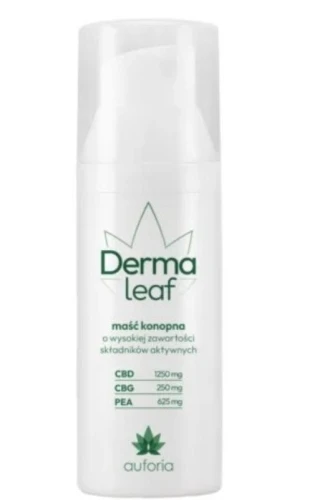 DermaLeaf maść konopna 50 g AUFORIA