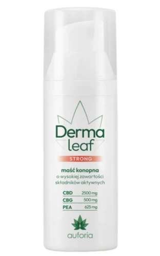 DermaLeaf STRONG maść konopna 50 g AUFORIA