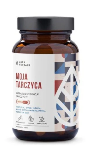 Aura Herbals Moja Tarczyca, Wsparcie Funkcji Tarczycy, kapsułki 60 szt.