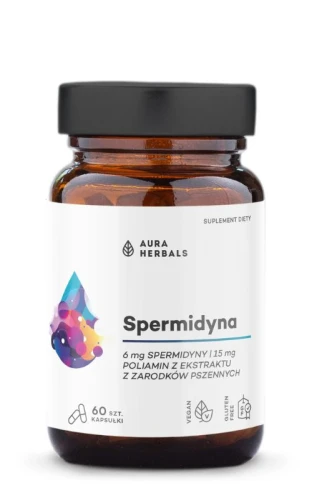 Aura Herbals Spermidyna, kapsułki 60 szt.