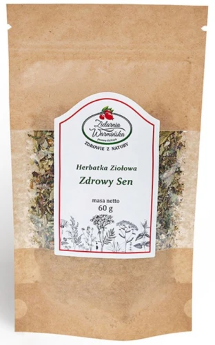 Zielarnia Warmińska Zdrowy Sen herbatka ziołowa 60 g