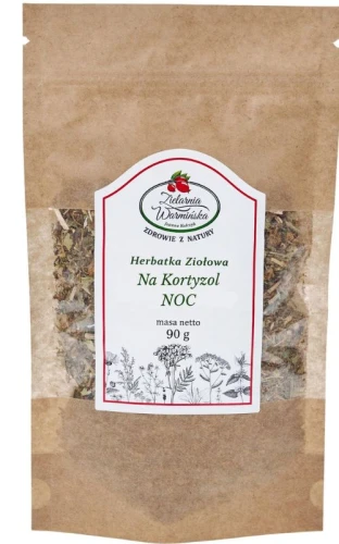 Zielarnia Warmińska Na Kortyzol NOC herbatka ziołowa 90 g