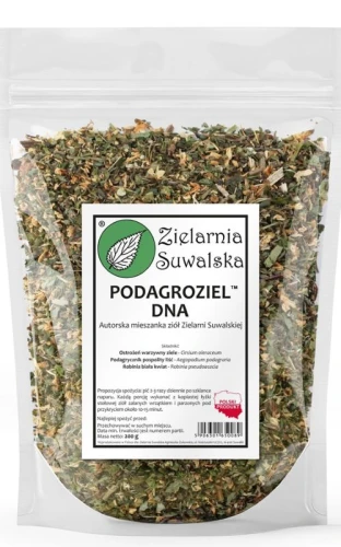 Podagroziel Dna 200 g Zielarnia Suwalska