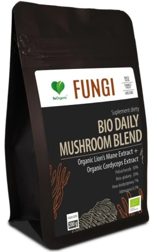 BeOrganic BIO Daily Mushroom Blend 200g 