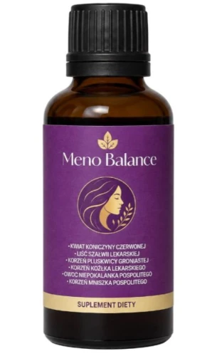 Meno Balans - płyn doustny 50ml EKOTOTU