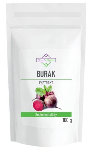 BURAK ekstrakt 4:1, 100g Soul-Farm
