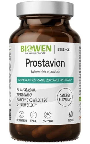 Biowen Prostavion - 60 kaps.