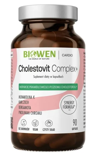 Biowen Cholestovit Complex+ 90 kaps