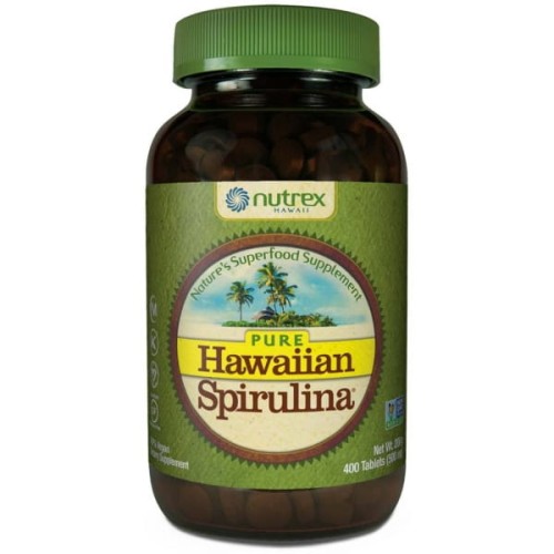 Spirulina Hawajska Pacifica 500 mg (400) tabletek CyanoTech