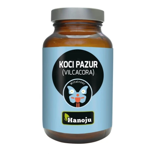 Koci Pazur Vilcacora 400mg 90 kapsułek, Hanoju