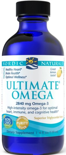 Ultimate Omega 2840 mg Cytryna (119 ml) Nordic Naturals