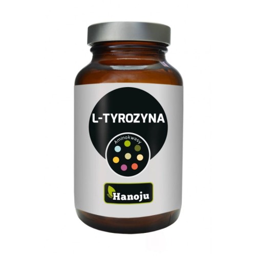 L-tyrozyna 400mg (90 kapsułek) Hanoju