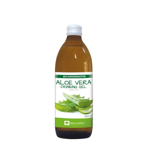 Aloe Vera Drinking Gel 1000ml Alter Medica