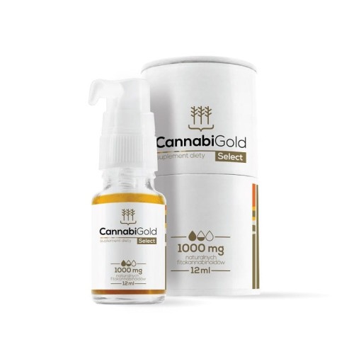Cannabigold select 1000mg 12ml, HemPoland