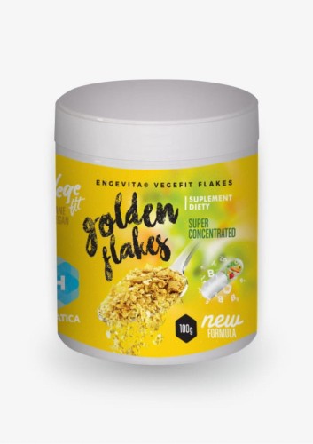 Golden Flakes Hepatica (Nieaktywne płatki drożdżowe) Hepatica