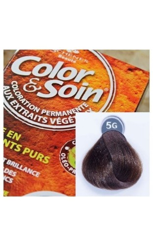 Color & Soin farba do włosów (jasnozłocisty szatyn) 5G 135ml