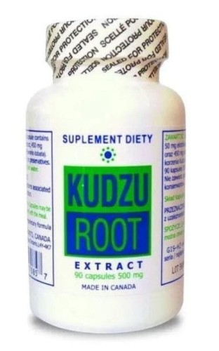 Kudzu Root Ekstrakt 90 kaps, K&K BIO+ 