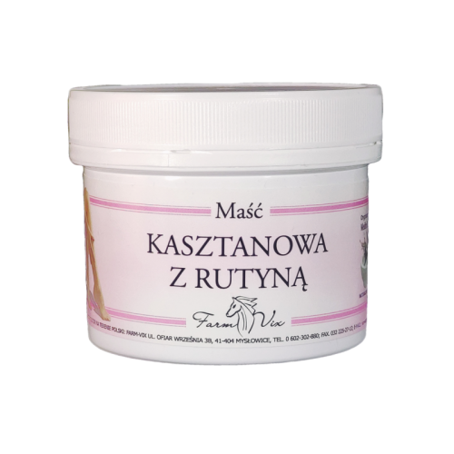 Maść kasztanowa z rutyną 150 ml Farm Vix