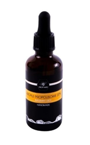 Krople propolisowe 20% 50 ml Prop-Mad