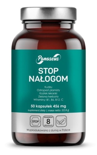 Panaseus Stop nałogom 50 kapsułek
