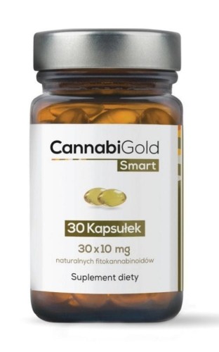 CannabiGold Smart 10 mg 30 kapsułek