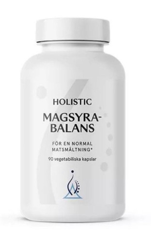 Holistic Magsyra Balans 90 kaps, Holistic