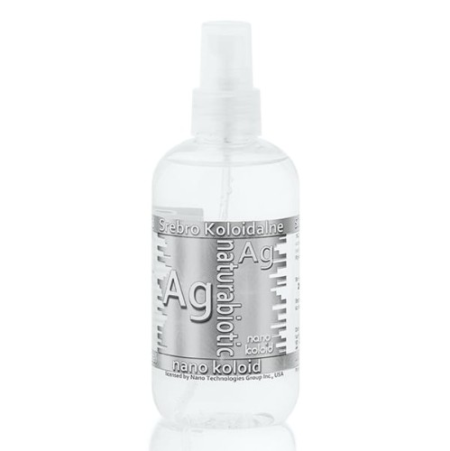 Srebro koloidalne Naturebiotic Ag 25 PPM- 250ml z atomizerem.jpg