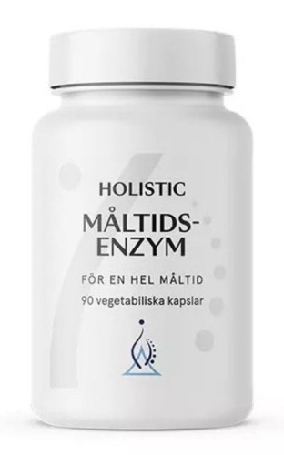Holistic Cellenzym Vege enzymy trawienne 90 kapsułek 