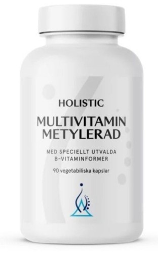  Holistic MultiVitamin Metylerad - zestaw witamin metylowanych 90 kaps