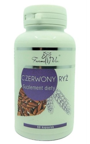 Czerwony ryż 60 kapsułek Farm-Vix