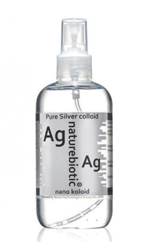 Srebro Koloidalne Naturebiotic Ag 25 PPM - 250 ml atomizer