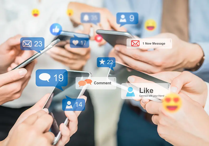 Social media