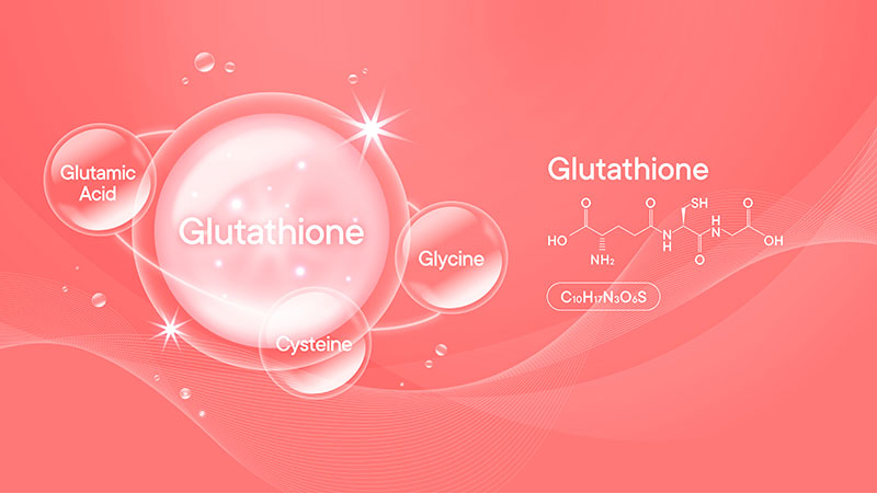Glutation - symbol chemiczny