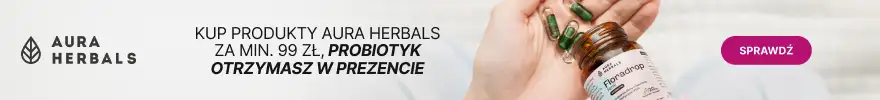 Promocja Aura Herbals
