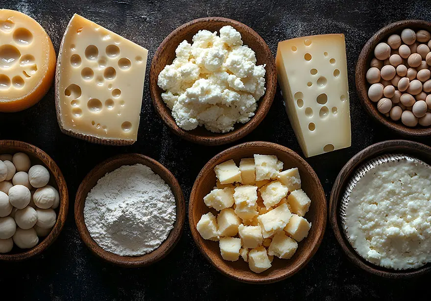 Pokarmu bogate w spermidynę